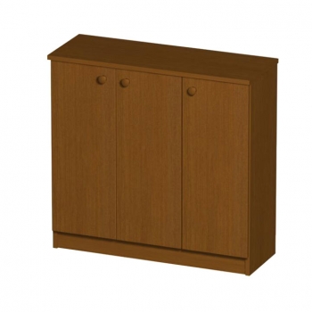 Szafka na buty z 3 drzwiami orzech