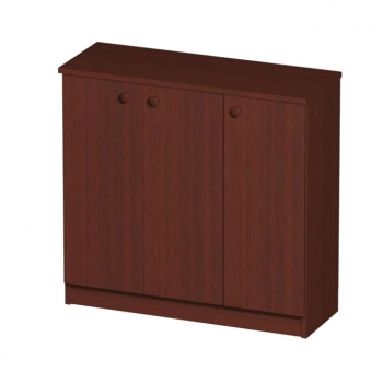 Szafka na buty z 3 drzwiami wenge