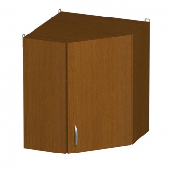 Szafka narożna górna  orzech
