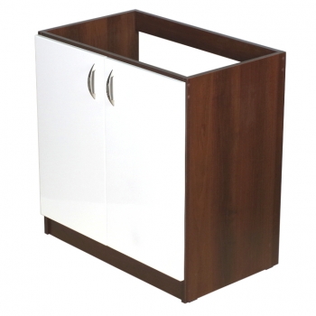 szafka pod zlewozmywak – fronty lakier biały 2