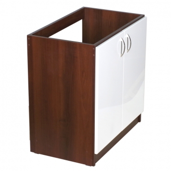 szafka pod zlewozmywak – fronty lakier biały 3