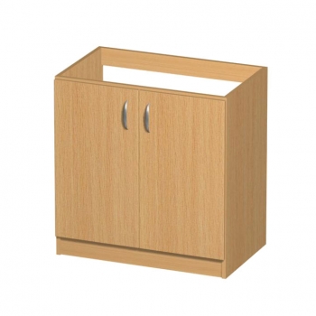 Szafka pod zlewozmywak buk