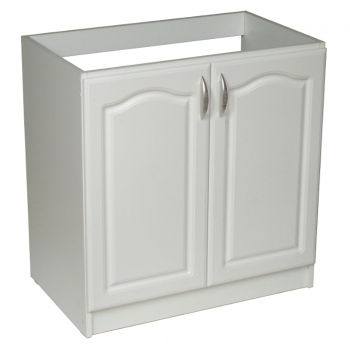 szafka pod zlewozmywak – fronty mdf białe 2