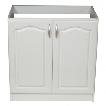 szafka pod zlewozmywak – fronty mdf białe 3