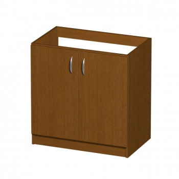 Szafka pod zlewozmywak orzech