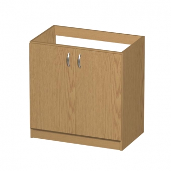 Szafka pod zlewozmywak wenge