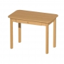 Stół kuchenny 100x60 z szufladą buk