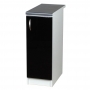 szafka 30 dolna – front lakier czarny 1