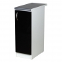szafka 30 dolna – front lakier czarny 2