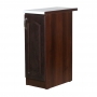 szafka 30 dolna – front mdf orzech ciemny 1