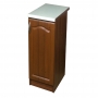 szafka 30 dolna – front mdf orzech ecco 1