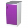 szafka 40 dolna – front lakier fiolet 1