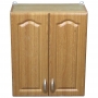 szafka 60 górna – fronty mdf dąb jasny 3