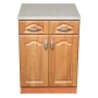 szafka 60 z 2 szufladami – fronty mdf olcha 3