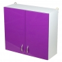 szafka 80 górna – fronty lakier fiolet 1