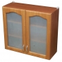 szafka 80 górna witryna - fronty mdf olcha 1
