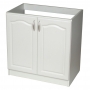 szafka pod zlewozmywak – fronty mdf białe 1